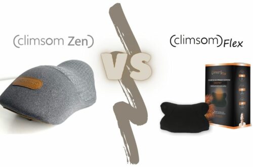 Comparatif coussin Flex VS coussin Zen 2